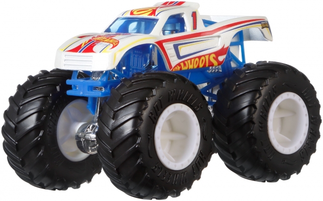 HOT WHEELS Monster Truck Basis Scale XS Leksaker