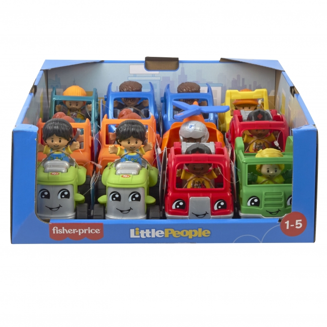 FISHER-PRICE Little People Fordon
