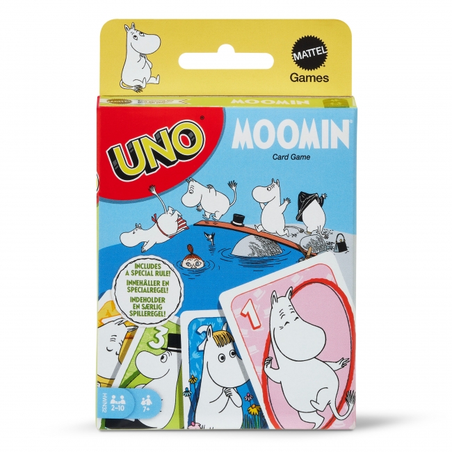 UNO MOOMIN kortspel (På finska.)