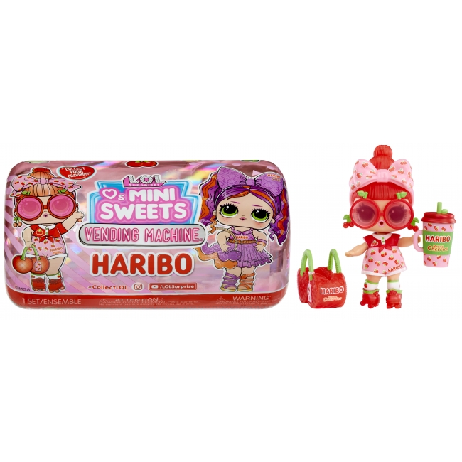 L.O.L. Surprise-docka Mini Sweets X Haribo