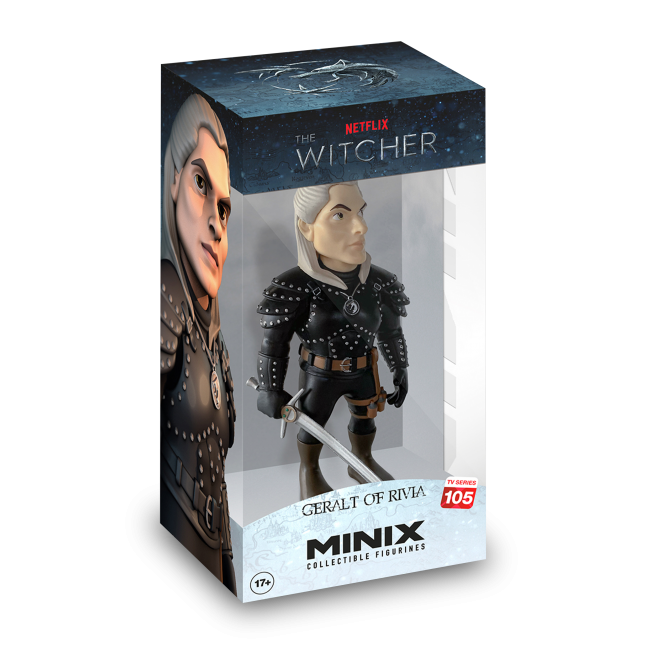 MINIX Figur: The Witcher - Geralt