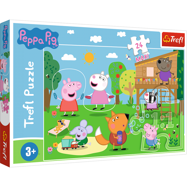TREFL PEPPA PIG Maxi puzzle, 24 st