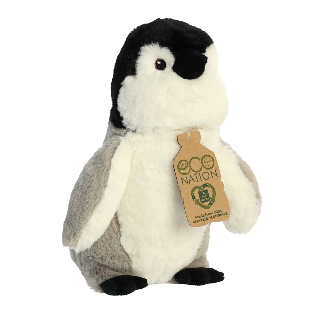 AURORA Eco Nation Gosedjur Pingvin, 24 cm