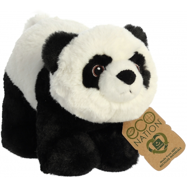 AURORA Eco Nation Gosedjur Panda, 15 cm