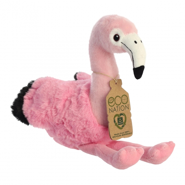 AURORA Eco Nation gosedjur Flamingo, 24 cm