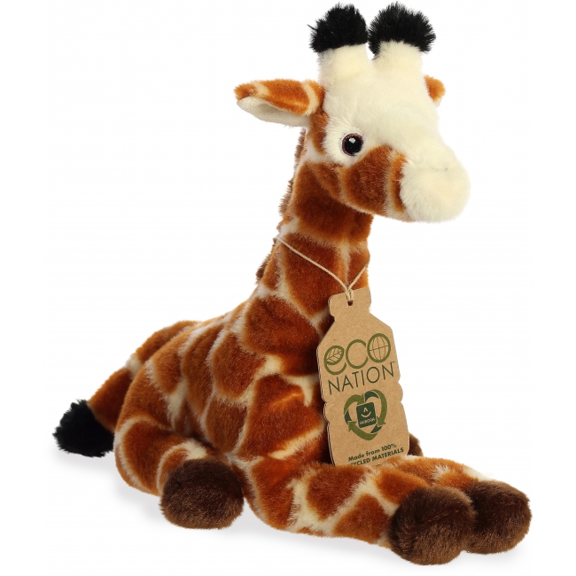 AURORA Eco Nation Gosedjur Giraff, 24 cm