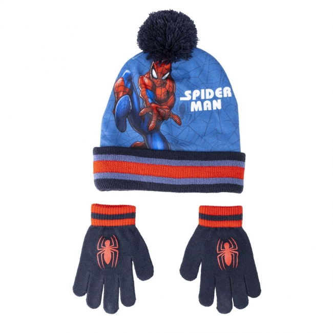CERDA SPIDER-MAN mössa & handskar