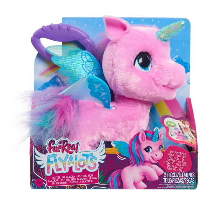 FURREAL interaktivt husdjur Fly-a-lots Alicorn