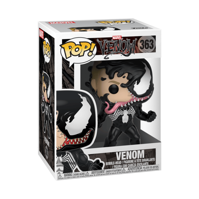 FUNKO POP! Vinylfigur: Marvel - Venom / Eddie Brock