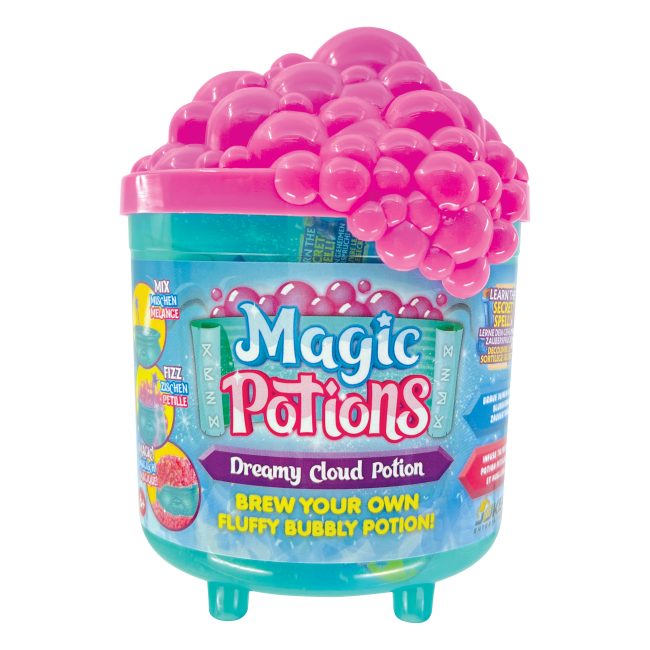 SLIMY Magic Potion, gör dit eget slime-set, Dreamy Cloud Potion