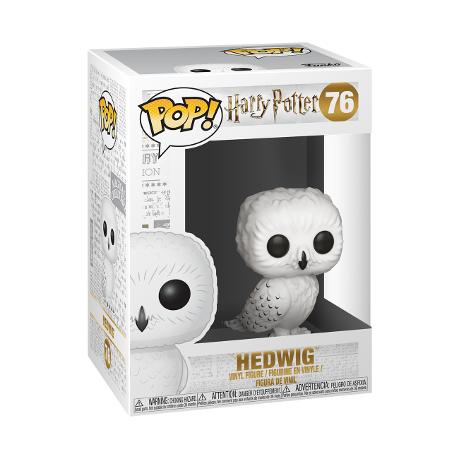 FUNKO POP! Vinylfigur: Harry Potter - Hedwig