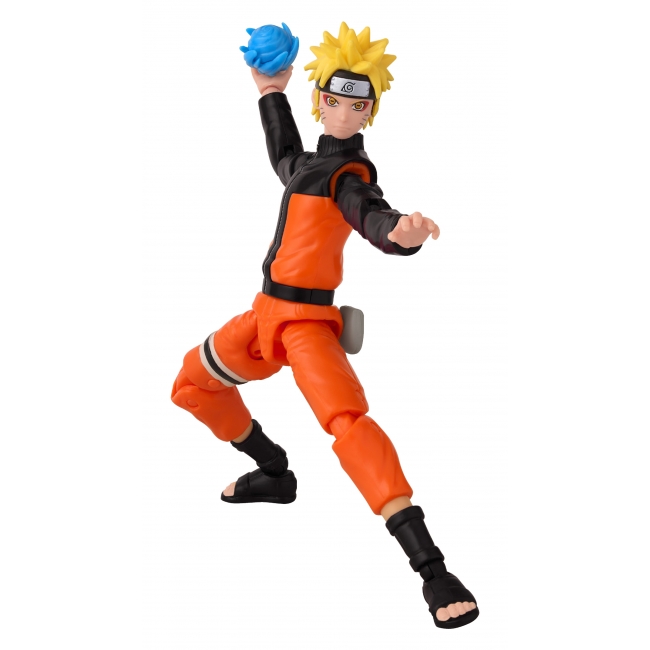ANIME HEROES Naruto-figur med tillbehör, 16 cm Uzumaki Naruto Sage Mode