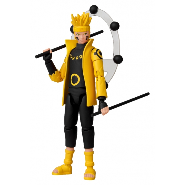 ANIME HEROES Naruto-figur med tillbehör, 16 cm Uzumaki Naruto Sage Of Six Paths Mode