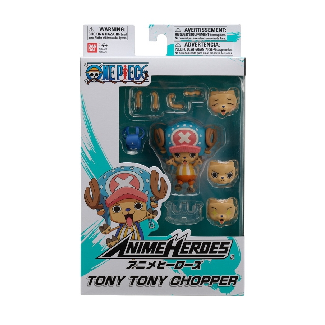 ANIME HEROES One Piece-figur med tillbehör, 16 cm Tony Tony Chopper