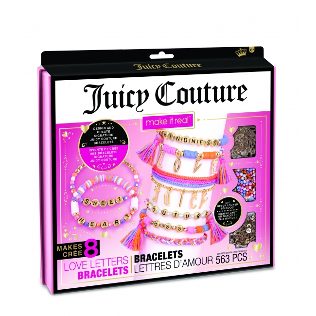 MAKE IT REAL Juicy Couture DIY Set "Love Letters"