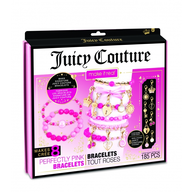 MAKE IT REAL Juicy Couture DIY set "Perfectly Pink"