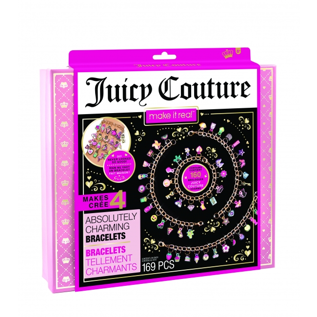 MAKE IT REAL Juicy Couture DIY set "Absolutely Charming"