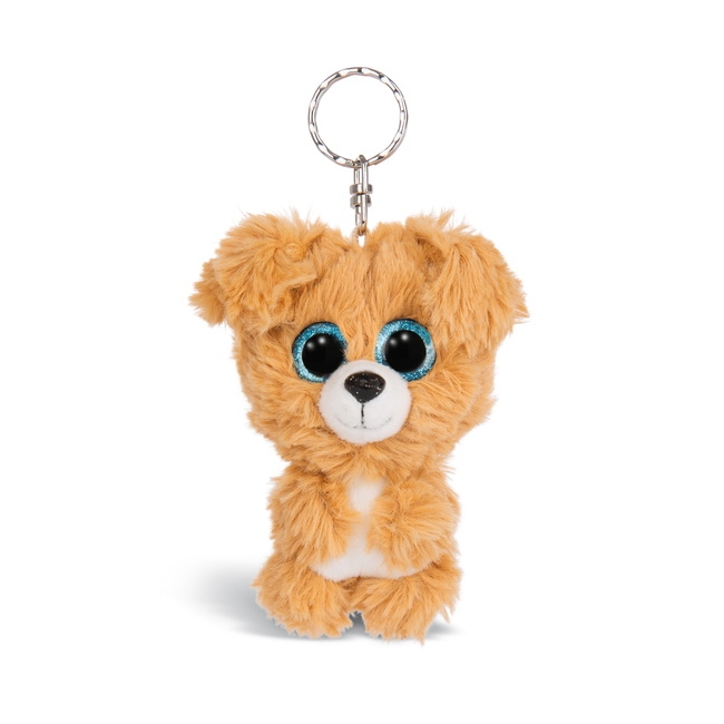 NICI Glubschis nyckelring nyckelring Hund Lollidog 9 cm