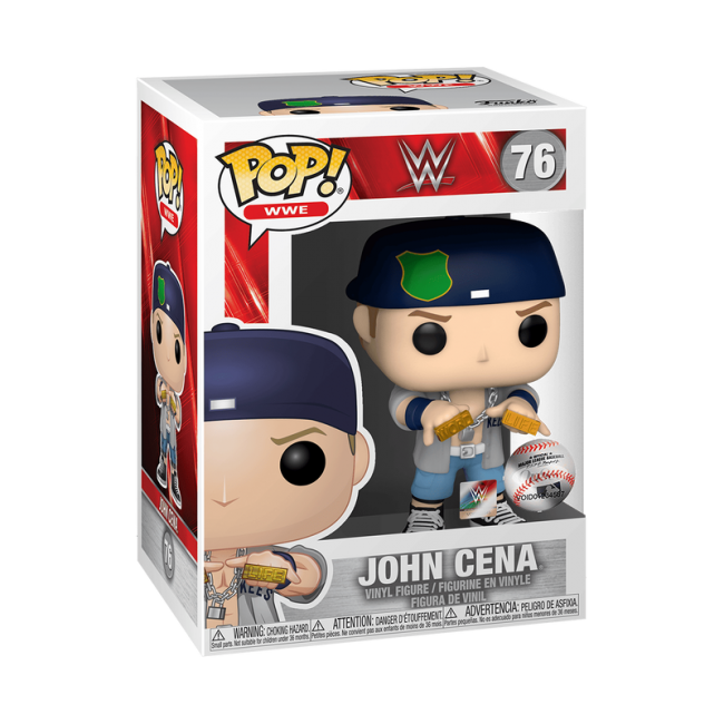 FUNKO POP! Vinyl Figure: John Cena, Dr. of Thuganomics