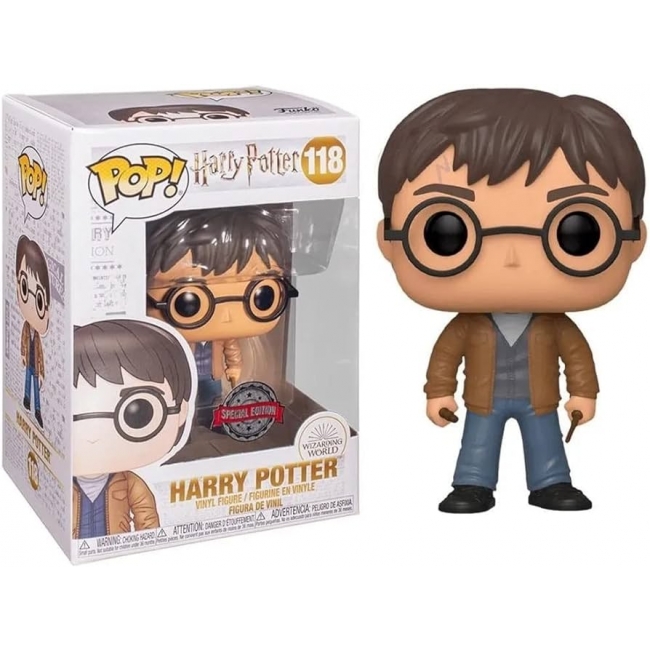 FUNKO POP! Vinylfigur: Harry Potter with two wands