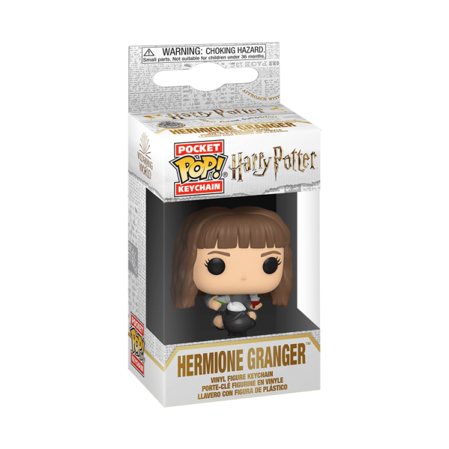 FUNKO POP! Nyckelring: Harry Potter - Hermione Granger
