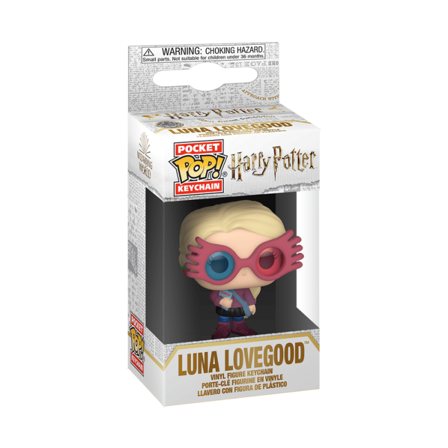 FUNKO POP! Nyckelring: Harry Potter - Luna Lovegood