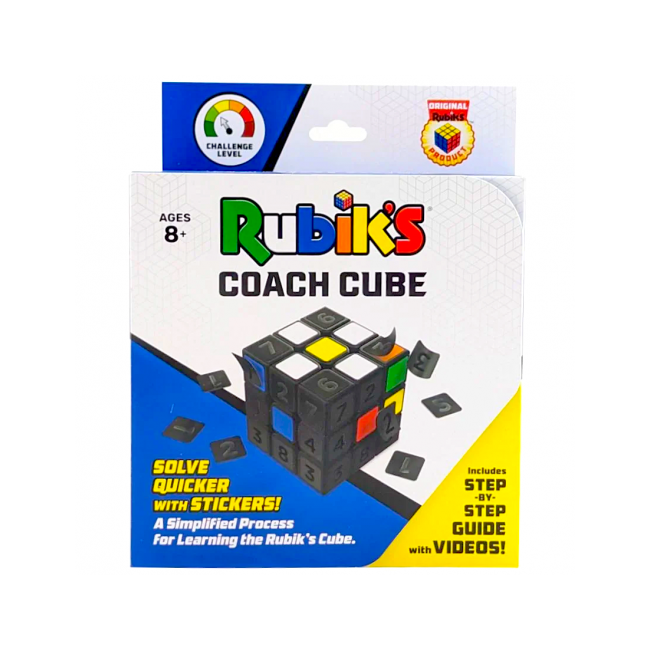 RUBIK´S CUBE Tutor cube 3x3
