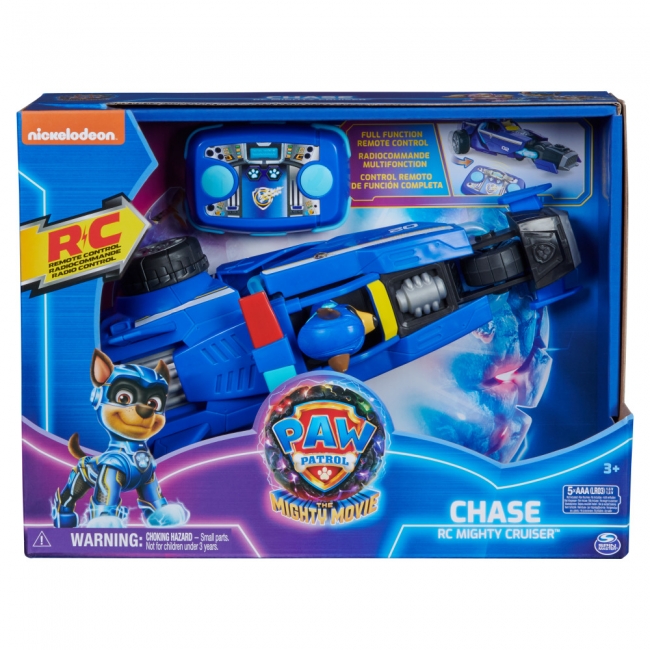 PAW PATROL Mighty Movie RC-fordon Chase