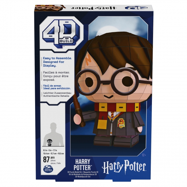 HARRY POTTER 4D Puzzle Harry Potter Chibi
