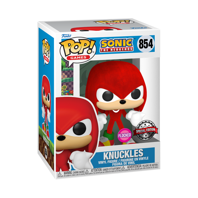 FUNKO POP! Vinylfigur: Sonic: Knuckles