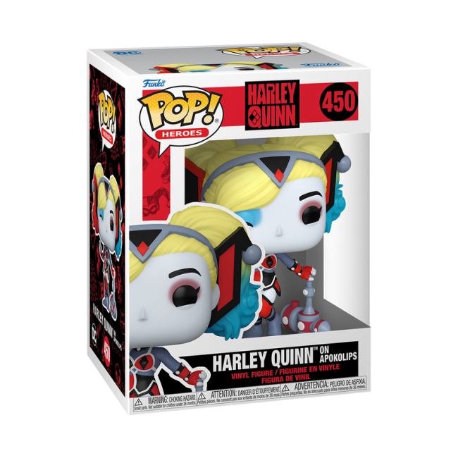 FUNKO POP! Vinylfigur: DC - Harley Quinn