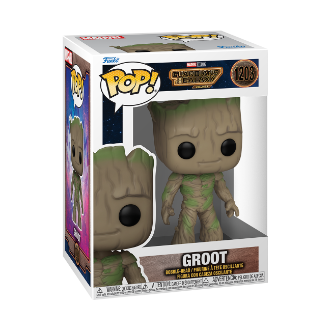 FUNKO POP! Vinylfigur: Marvel: Guardians of the Galaxy 3: Groot