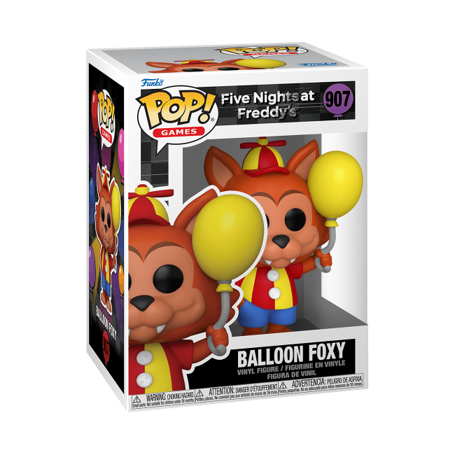 FUNKO POP! Vinylfigur: Five Nights at Freddy´s: Balloon Foxy