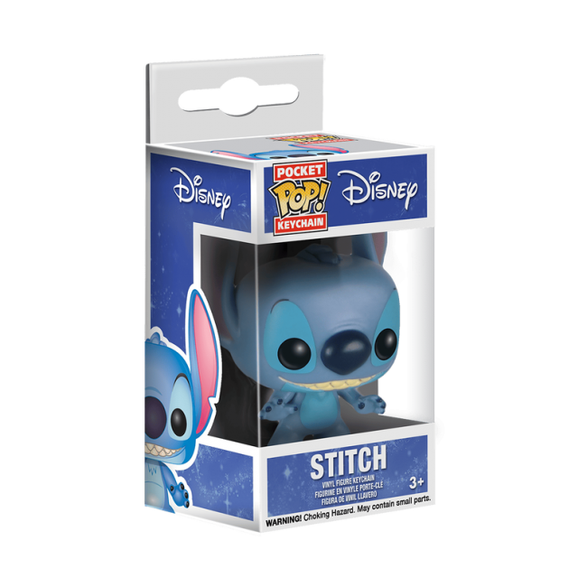 FUNKO POP! Nyckelring: Disney - Stitch