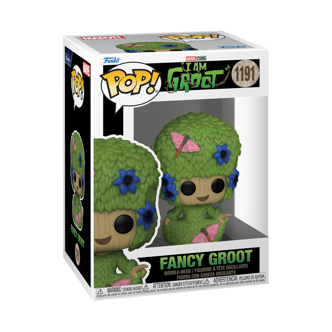 FUNKO POP! Vinylfigur: I Am Groot - Fancy Groot