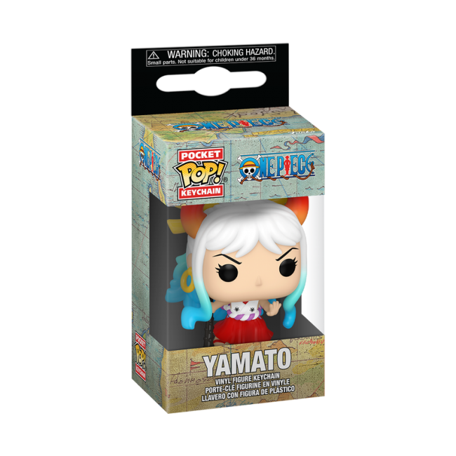 FUNKO POP! Nyckelring: One Piece - Yamato