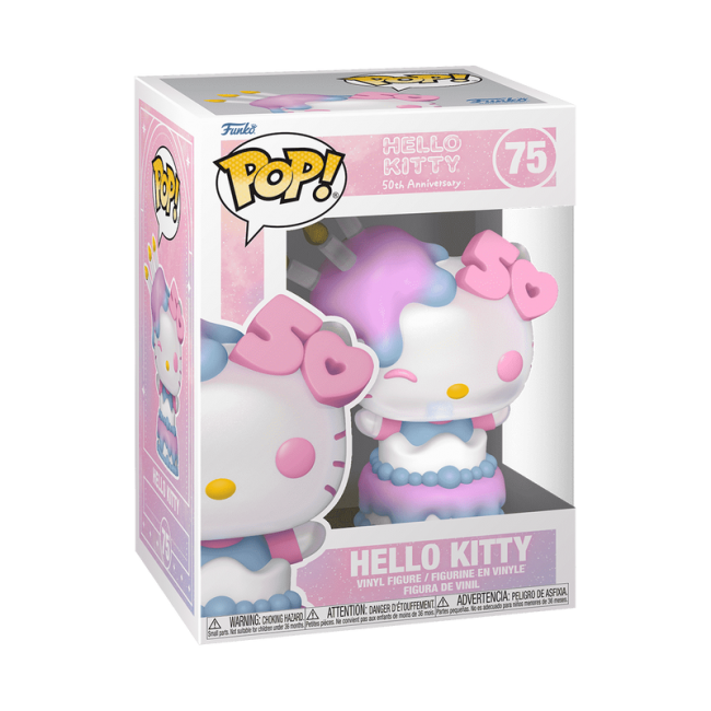 FUNKO POP! Vinylfigur: Sanrio: Hello Kitty - Hello Kitty (in cake)