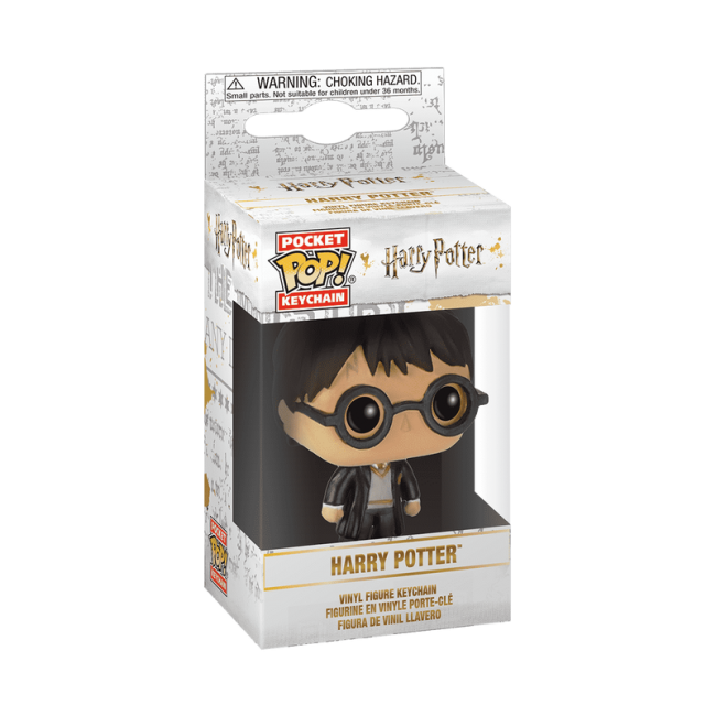 FUNKO POP! Nyckelring: Harry Potter - Harry Potter