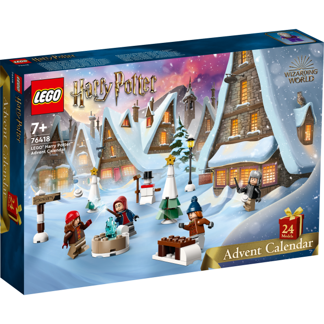 LEGO Harry Potter adventskalender 2023