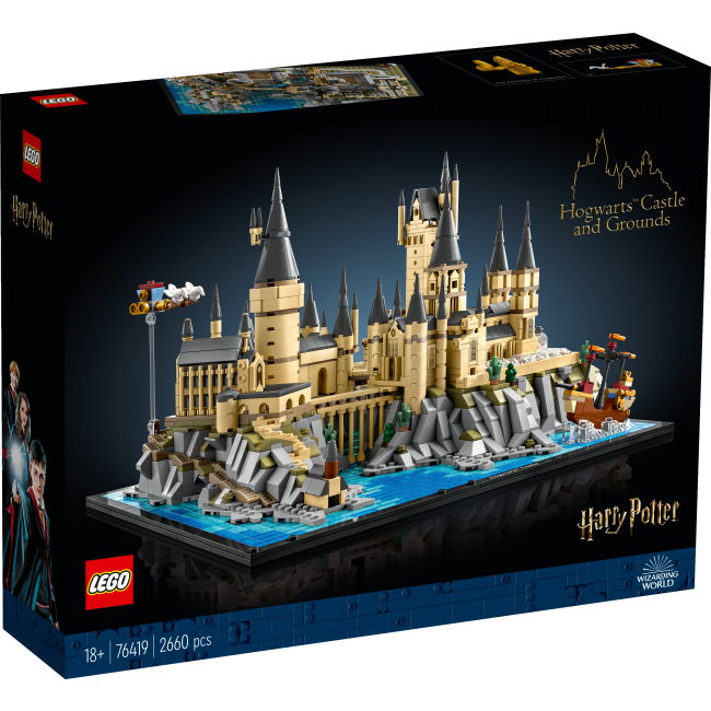 LEGO Harry Potter Hogwarts™ slott och område 76419