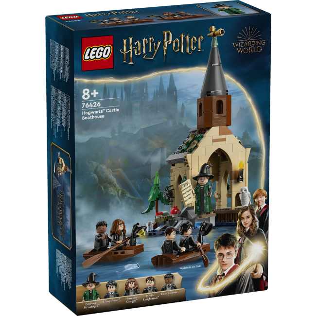 LEGO Harry Potter Båthuset på Hogwarts™ slott 76426