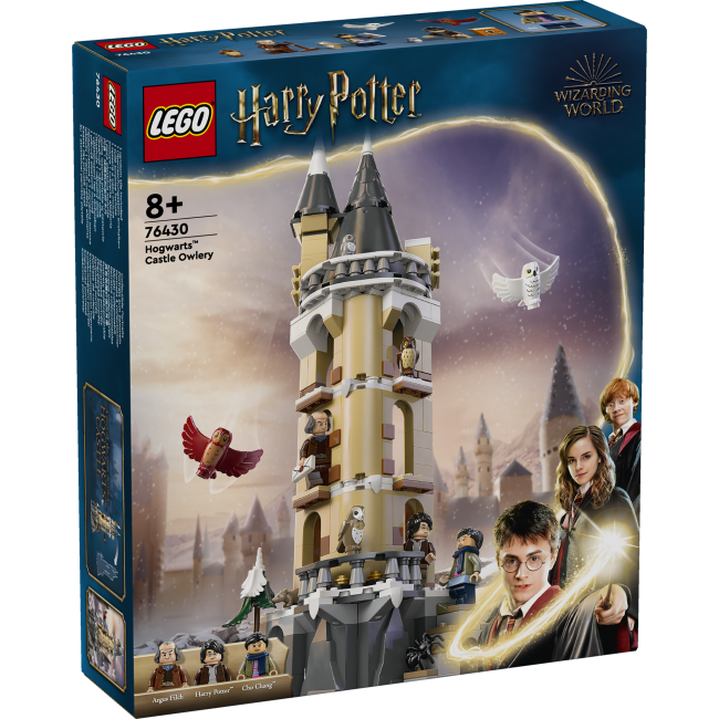 LEGO Harry Potter Uggletornet på Hogwarts™ slott 76430