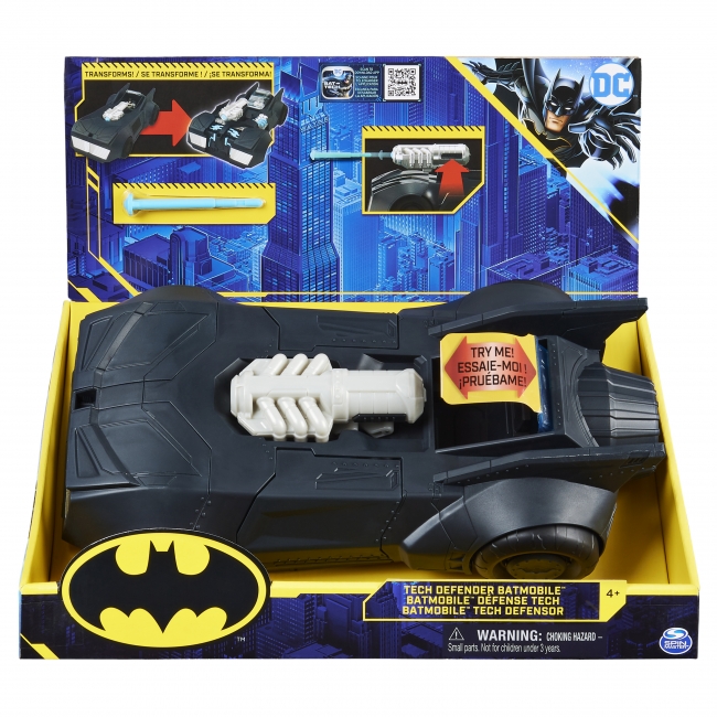 BATMAN Tech Defender Batmobil