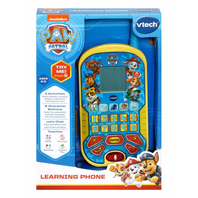 VTECH Pedagogisk leksak Telefon för inlärning (på engelska)