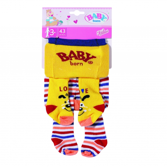 BABY BORN Outfit Tights 2-pack 43 cm