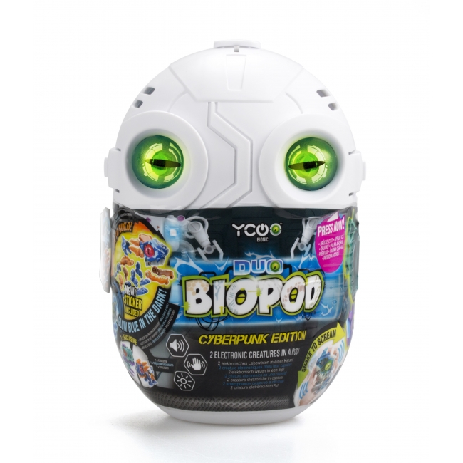 SILVERLIT YCOO Robot Biopod Cyberpunk duo pack