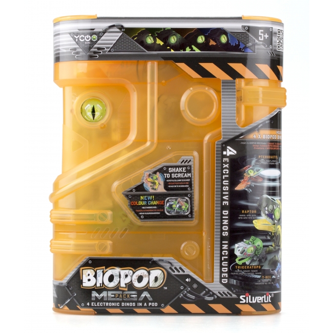 SILVERLIT YCOO Robot Biopod mega pack