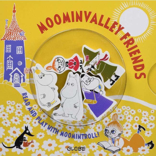 MOOMIN Moominvalley Friends Game (på engelska)