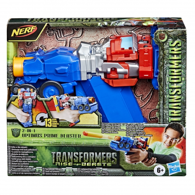 TRANSFORMERS The Rise of the Beasts Converting Blaster Optimus Prime 20 cm