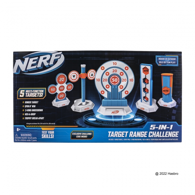 NERF 5-i-1 Target Challenge